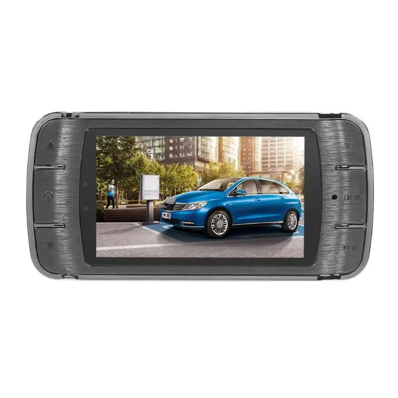 Phisung 2 7 дюймов 1080p Full HD Автомобильная DVR камера 170 объектив ночное видение WDR для
