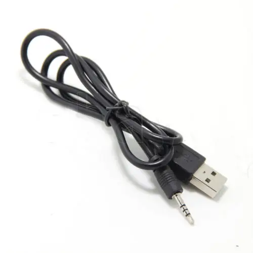NoEnName_Nul Новый Перезаряжаемые USB до 2 5 мм 4-полюсный автоматический данных кабель