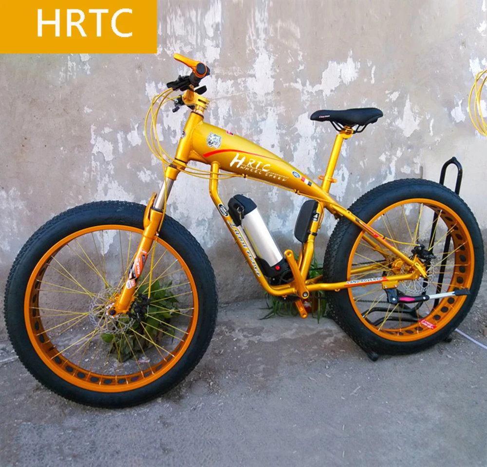Электрический велосипед двигатель 48v16ah Mtb Горный 1000 Вт Li Atv Снегоход 26*4 0