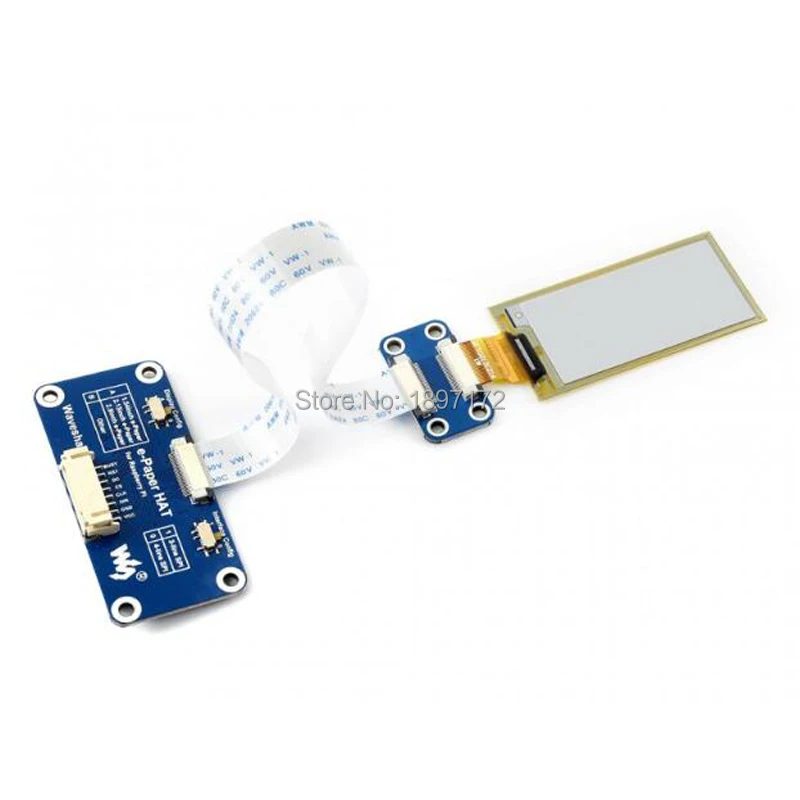 

Raspberry pi 2,13 дюймовый ЖК-дисплей (D) 212x104 e-paper e-lnk дисплей
