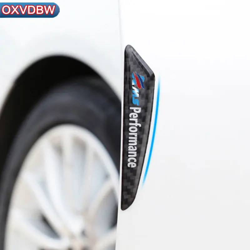 Для BMW 3 серии дверная арматура из углеродного волокна 5 серия лобовое Украшение 7