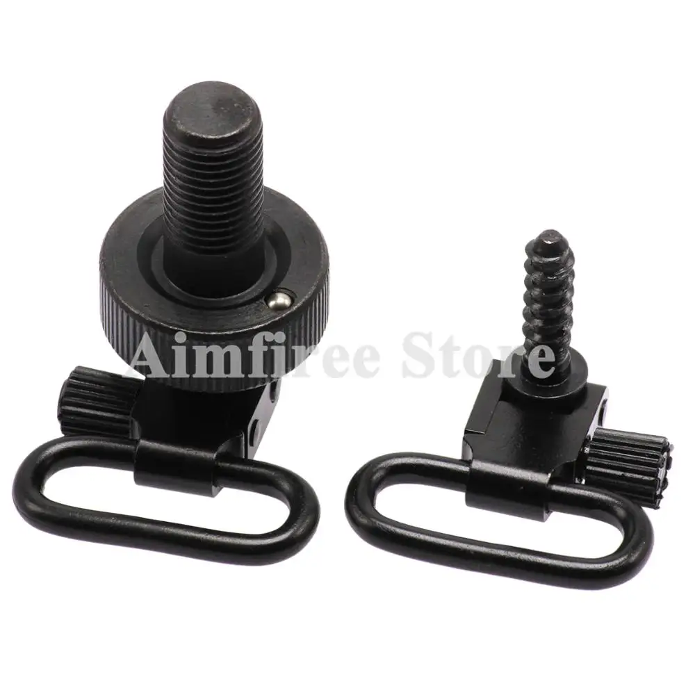 Охотничья сталь QD Mossberg 500 88 12GA Gauge Sling Mount Kit журнал трубка Адаптер Крышка Крепление