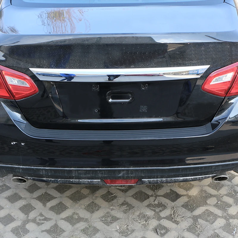 My Good Защитная Наклейка на задний бампер автомобиля для багажника Chevrolet Cruze 2009 2017
