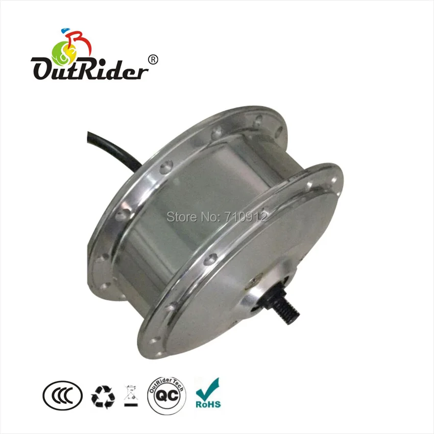 36V 250W безщеточный 75mm самый узкий двигатель CE/EN15194 одобренный 328RPM OR01J10|Двигатель