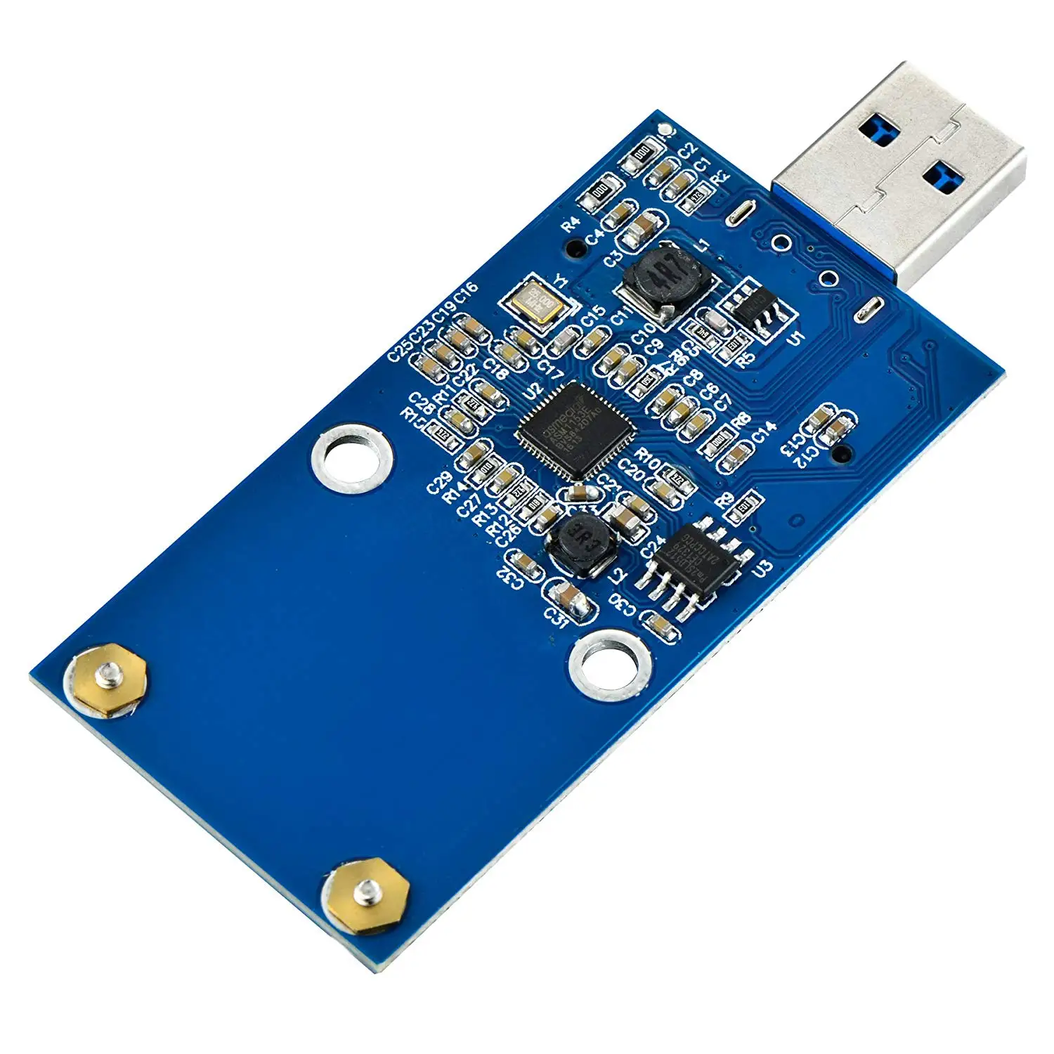 Портативный жесткий диск USB 3 0 для Msata Mini Sata 30 мм x 50 полноразмерный Ssd Внешний