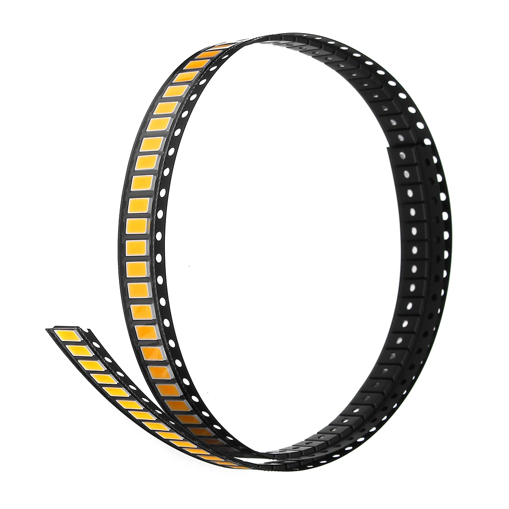 CLAITE 100 шт 5630 белый теплый красный зеленый синий SMD SMT Светодиодные лампы бусины для