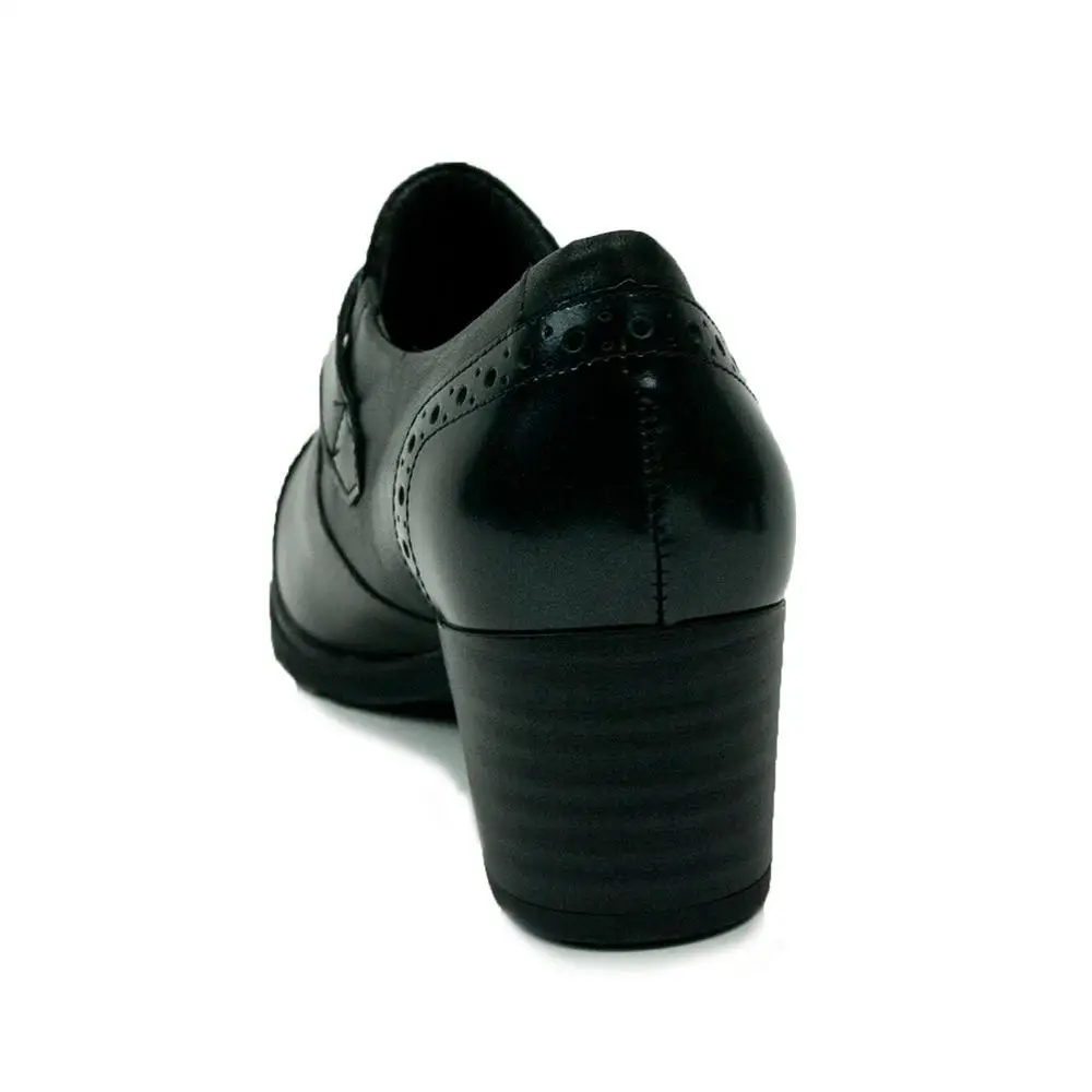 PITILLOS WOMAN SKIN SHOES DE SALON Ботильоны на каблуке 5 см с пряжкой|Женские туфли| |