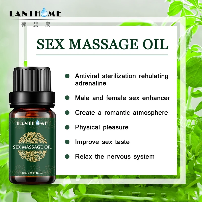 Lanthome Spa эфирное масло сексуальный феромон афродизиак волнение усилитель