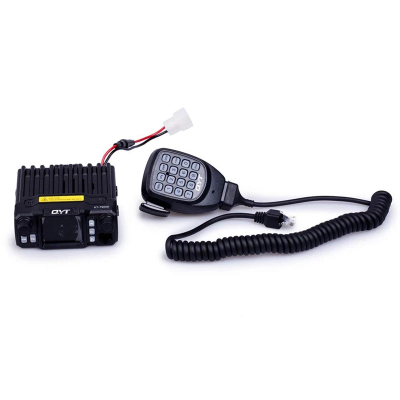QYT Мини Walkie Talkie Dual Band двухстороннее автомобиля радио KT 7900D 136 174/220 260/350 390/400 480 мГц
