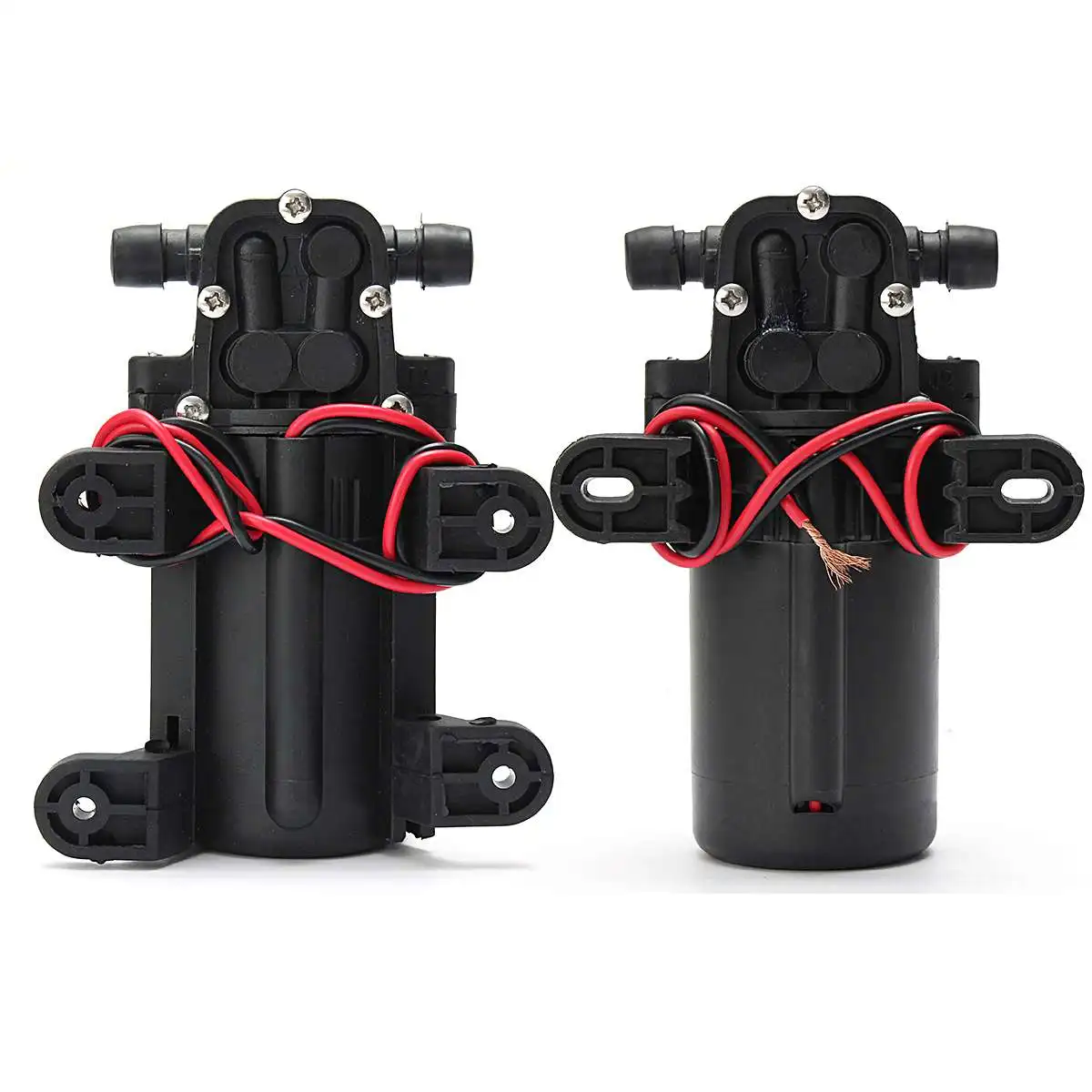 Прочный DC 12 V 70PSI 3.5L/мин сельскохозяйственный Электрический водяной насос черный