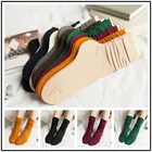 Muluhu 2019 Модные Дизайнерские однотонные хлопковые носки японские кавайные цветные женские школьные милые носки ярких цветов