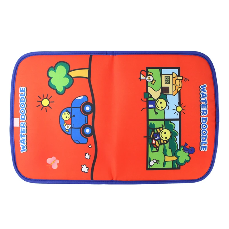 

Doodle Water Drawing Mat Painting Travel Board with Magic Pen for Kids Art Education