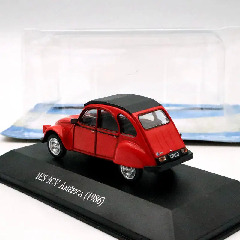 IXO Altaya 1:43 Citroen IES 3CV America 1986 коллекционные модели автомобилей ограниченного