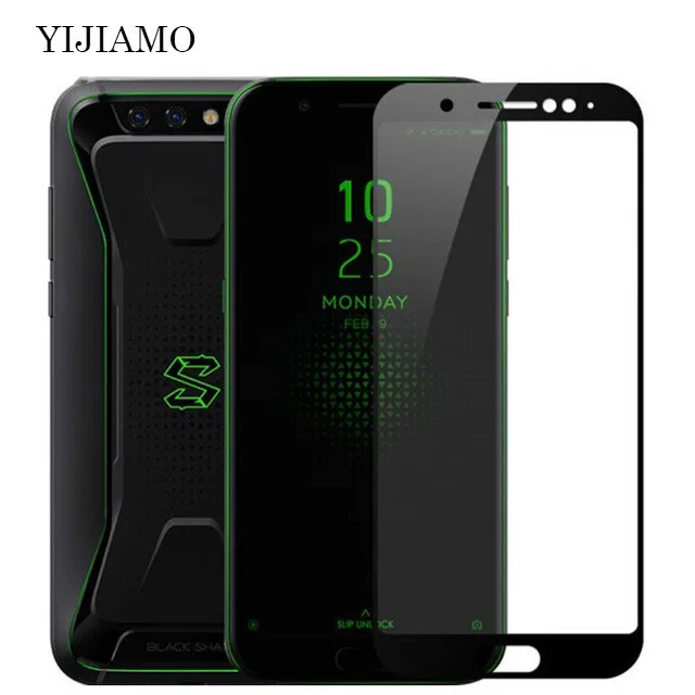 Защитное стекло закаленное для Xiaomi Black Shark 9H|Защитные стёкла и плёнки телефонов| |