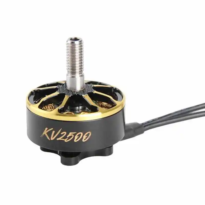 T двигатель MCK 2207 1800KV 2500KV 4 6 S бесщеточный с вращением по часовой стрелке для