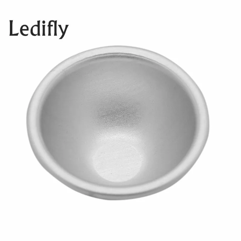 2 шт. Ledifly горячая Распродажа 3D шар из алюминиевого сплава Форма для ванны форма