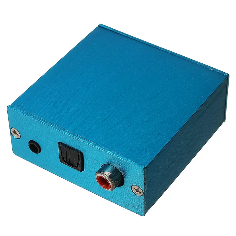 CLAITE портативный декодер звуковой карты Плата USB модуль DAC к S/PDIF коаксиальный