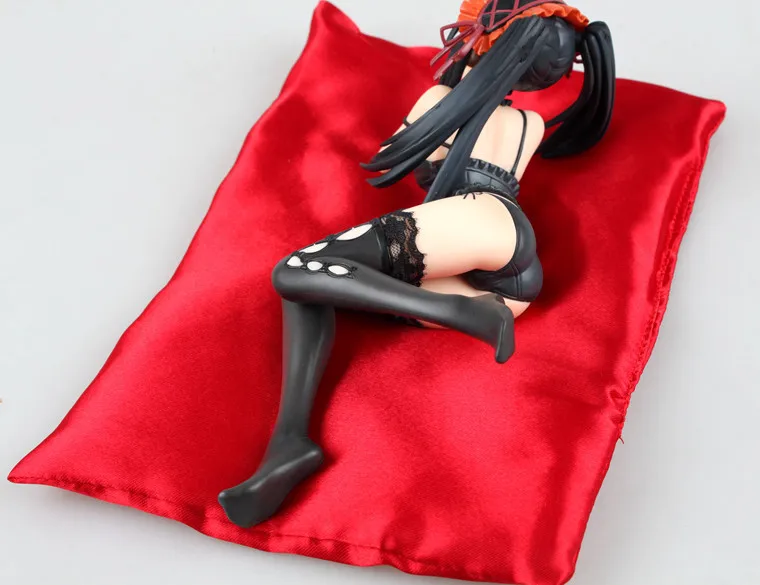 Figura 20 см Kotobukiya Data Un Live II kurumi Tokisaki 1/7 сексуальная фигурка Dipinta di Azione из ПВХ Da Collezione