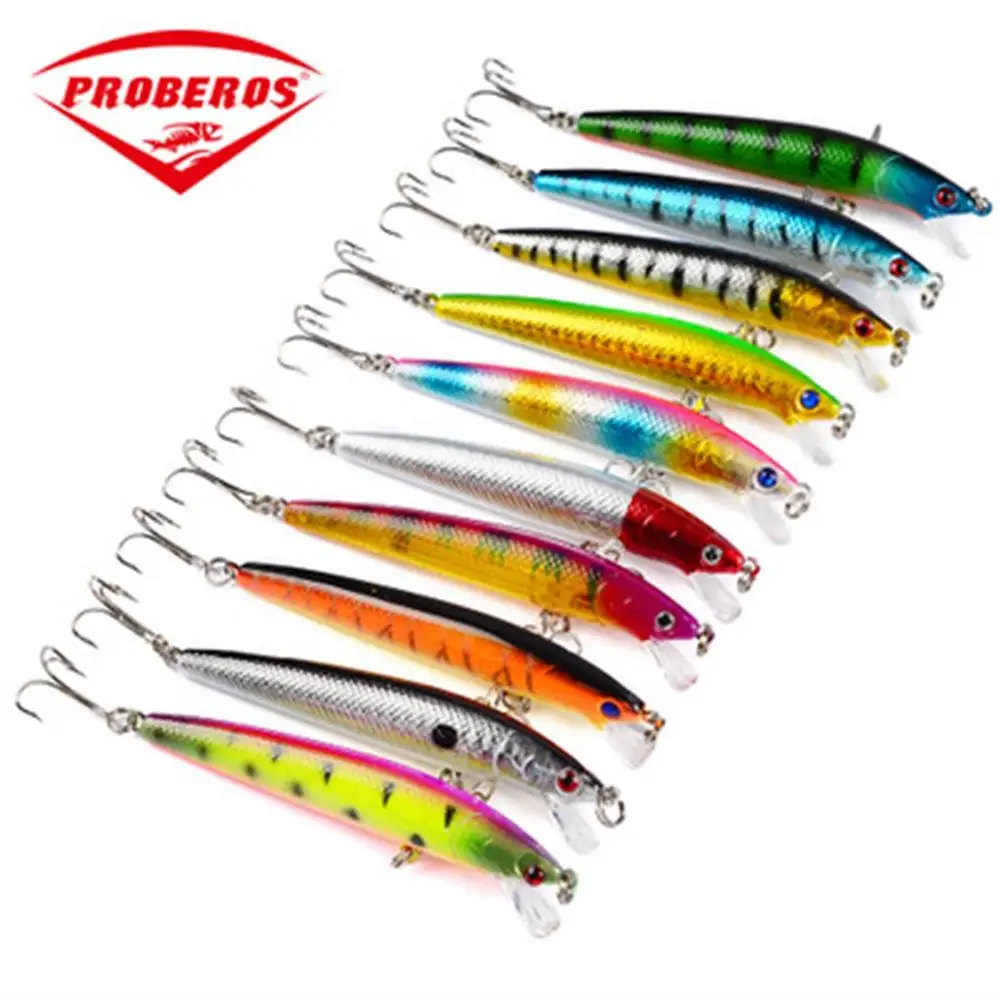 

2019 Fishing Lures Outdoor Fishing Baits Tackle Trout Minnow Hooks Hard Bait Artificial Lures Fishing Lure 8.5g/9.5cm