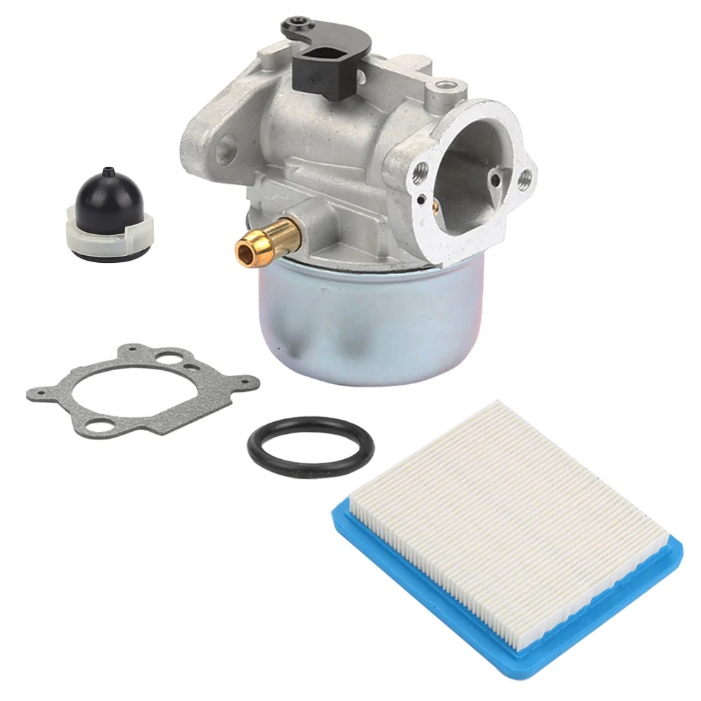 Карбюратор грушу комплект для 120H00 120K00 121H00 121K00 Carb Briggs & Stratton 799868 498170 497586 498254 497314
