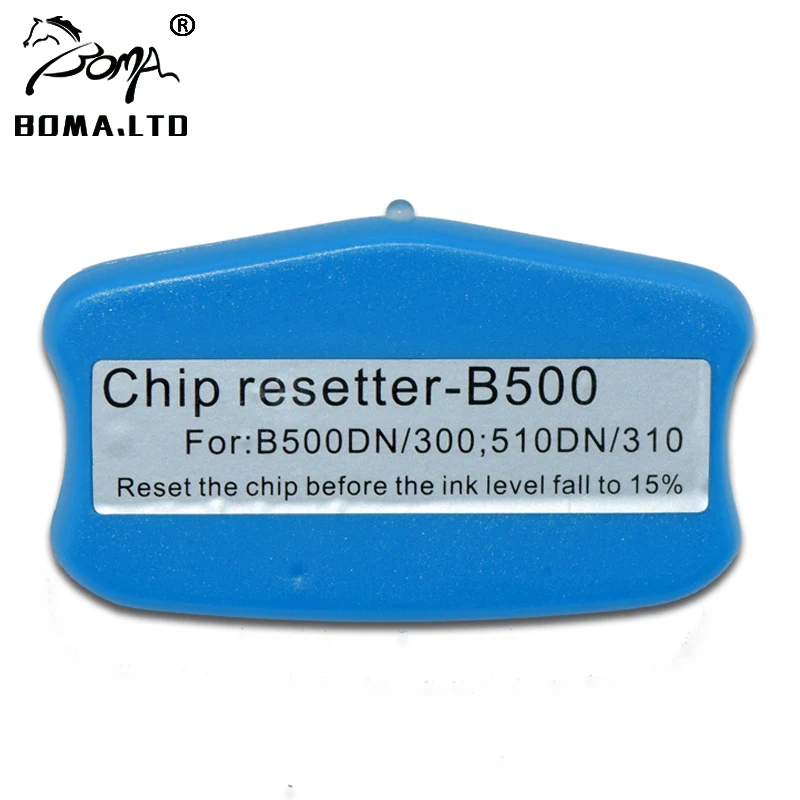 

1 PC Large Format Cartridge Chip Resetter For Epson B500 B300 B510DN B310N Printer For Epson T6161 T6171 T6781 T6190