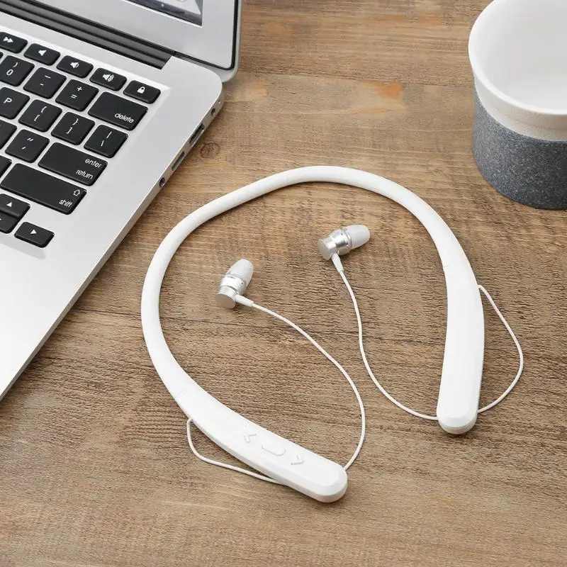G6 bluetooth стерео наушники с шейным Беспроводная гарнитура микрофоном|Наушники и