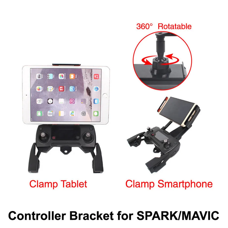 Поворот на 360 градусов для пульта дистанционного управления DJI MAVIC MINI/PRO/AIR/SPARK