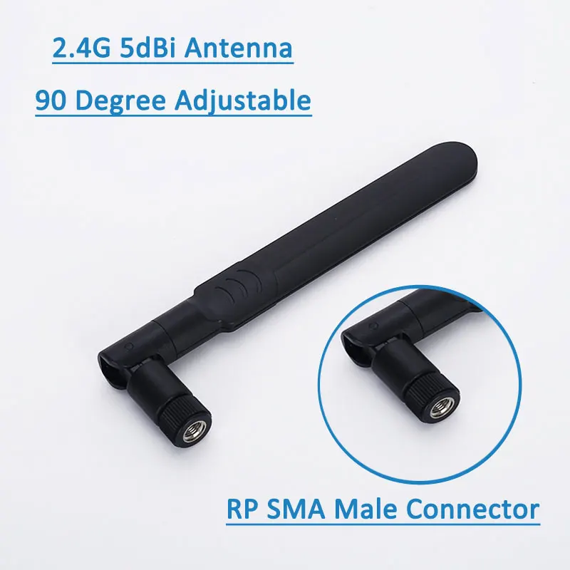 5dBi на плоской подошве весло антенна Wi-Fi 3CMJT RP-SMA мужской 155 мм с высоким