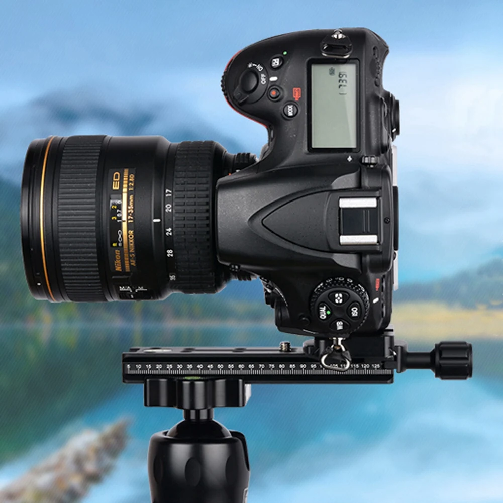 Быстросъемная пластина многоцелевой 140 мм рельсовый узловой слайд для DSLR SLR