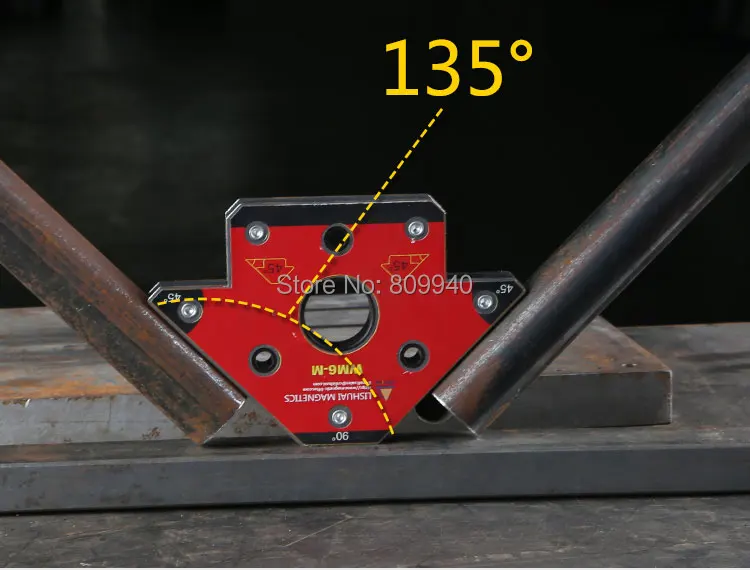2 шт./компл. стрелка для магнитной сварки магнитный многоугольный Магнитный