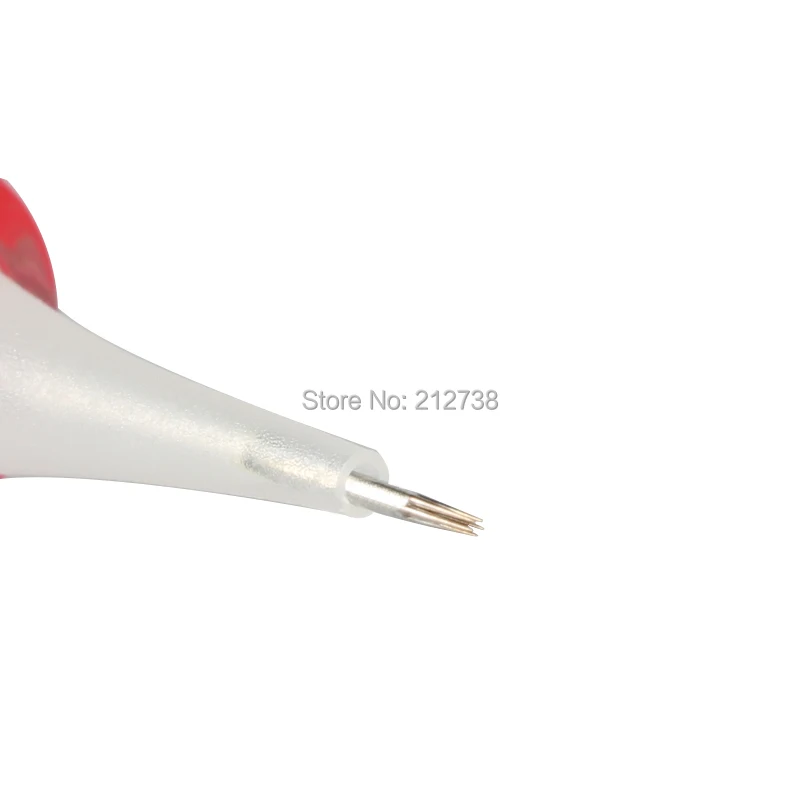 500 шт. 5RL стерилизопосылка иглы для бровей|traditional needle|eyebrow needleneedle permanent |