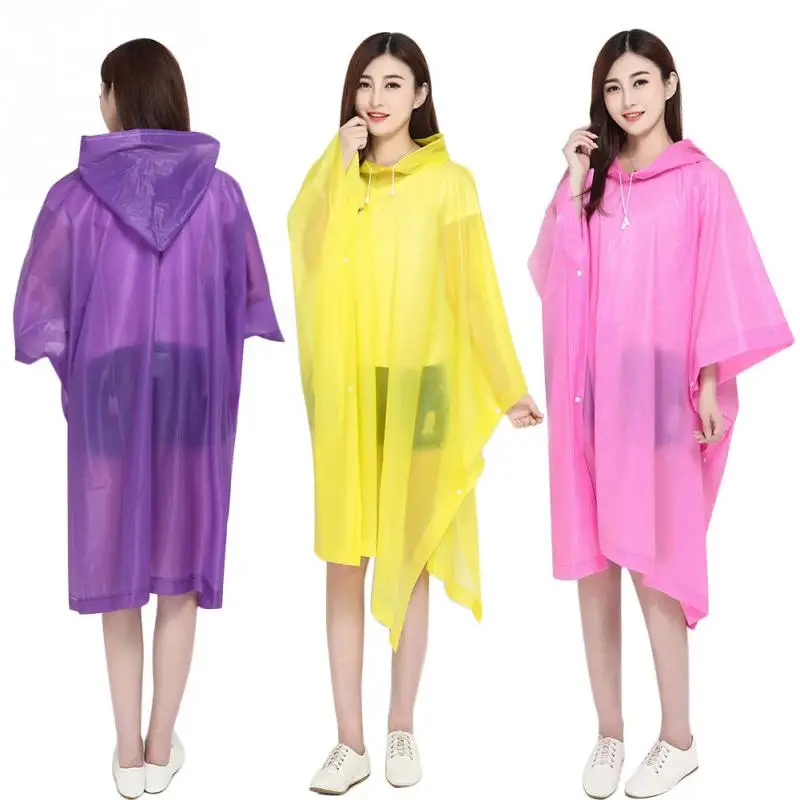 EVA дождевик для взрослого утолщенный водонепроницаемый женщин и мужчин
