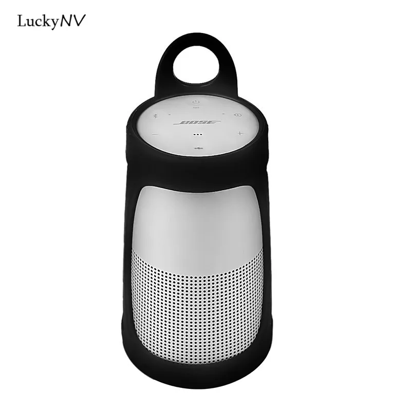 LuckyNV Портативный Силиконовый чехол для BOSE Soundlink Revolve Bluetooth беспроводной динамик