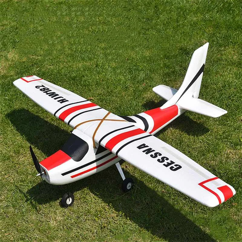 Высокое качество Cessna HJW 182 1200 мм размах крыльев EPS тренажер для начинающих RC