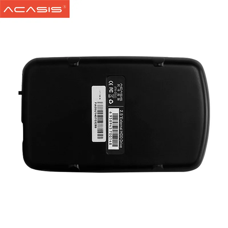 Acasis Fa-05Us 2 5-дюймовый высокоскоростной внешний жесткий диск Usb 3 0 Корпус Корпуса