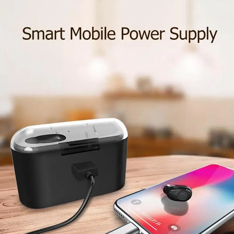 ALLOYSEED X8 беспроводные Bluetooth наушники мини стерео музыкальные свободные руки