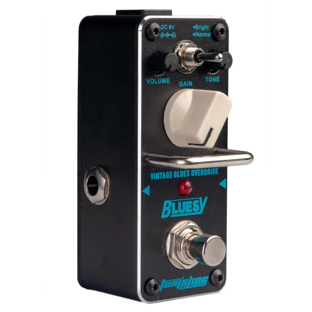 AROMA ABY 3 Overdrive мини Одиночная педаль эффектов для гитары Bluesy винтажная Блюз