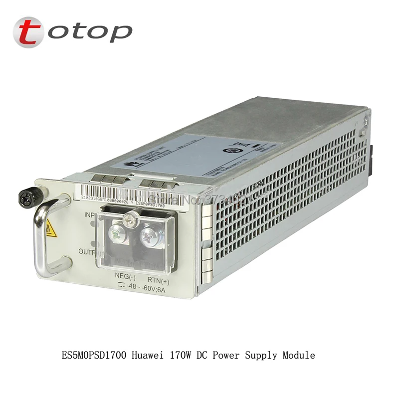 ES5M0PSD1700 Huawei 170 Вт модуль питания постоянного тока для S5700series или S6720S 26Q EI