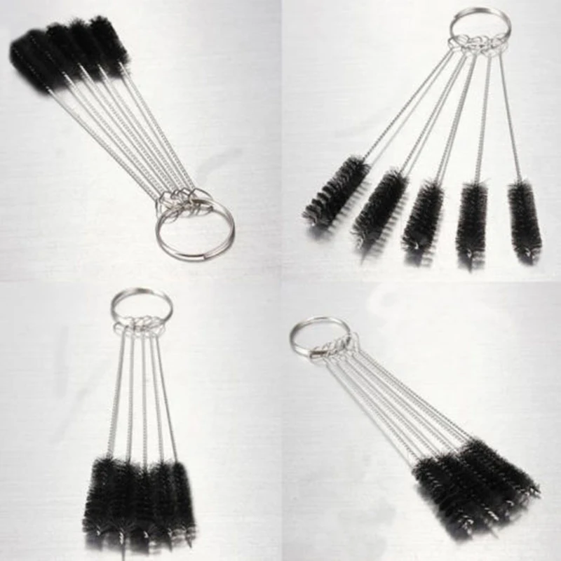 5 * круглая трубчатая цилиндрическая проволочная щетки для чистки набор из