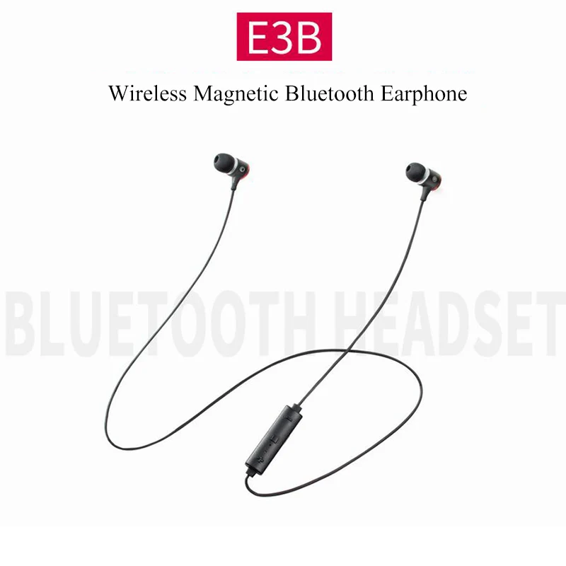 Магнитные bluetooth наушники CLAITE стерео объемные спортивные вкладыши бас проводные