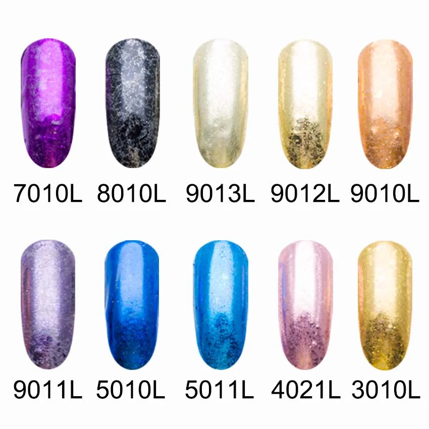 Magic Mirror Effect Glitter Nail Flakes Sequins Powder Colorful Irregular Paillette Chrome Pigment Decoration SF3049 | Красота и