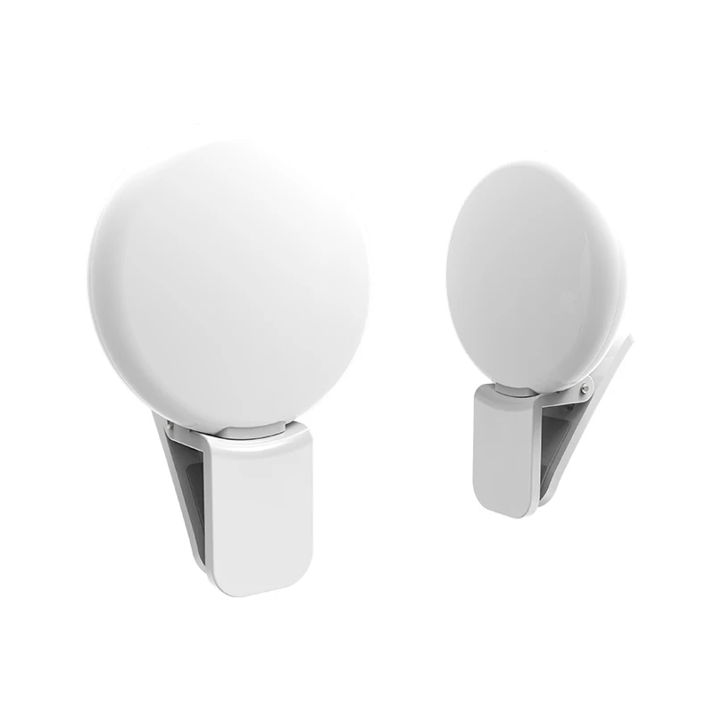 Перезаряжаемая светодиодная мини-вспышка RK17 красота заполняющий свет