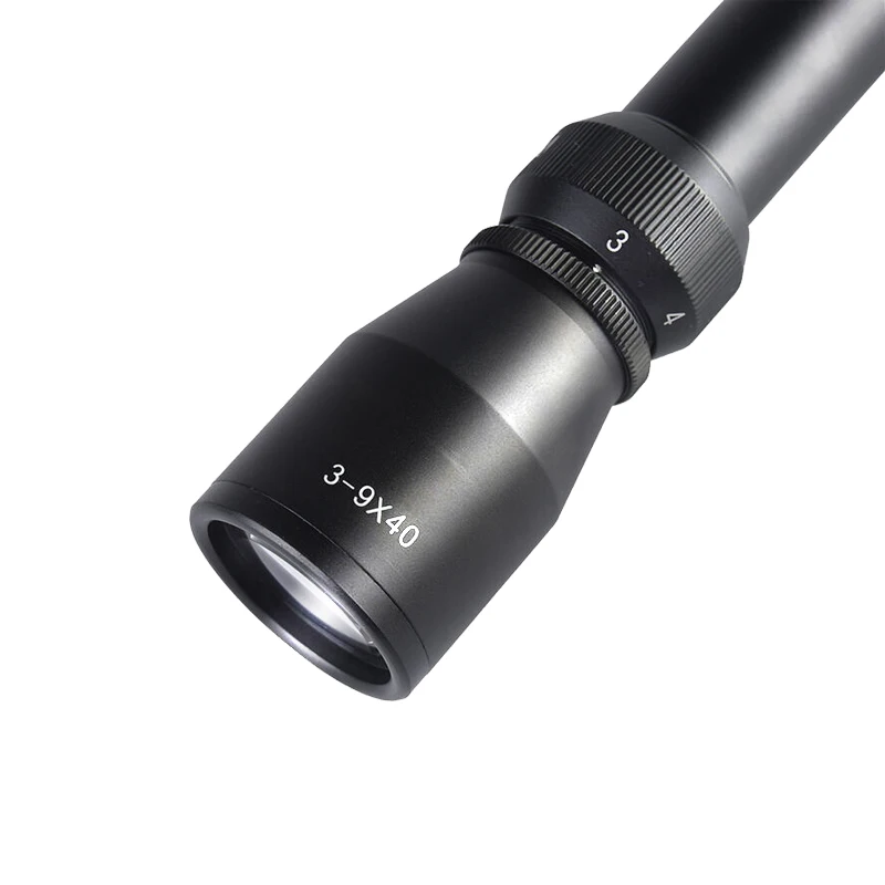 Регулируемый телескопический объектив riflescope одиночный баррель с высокой
