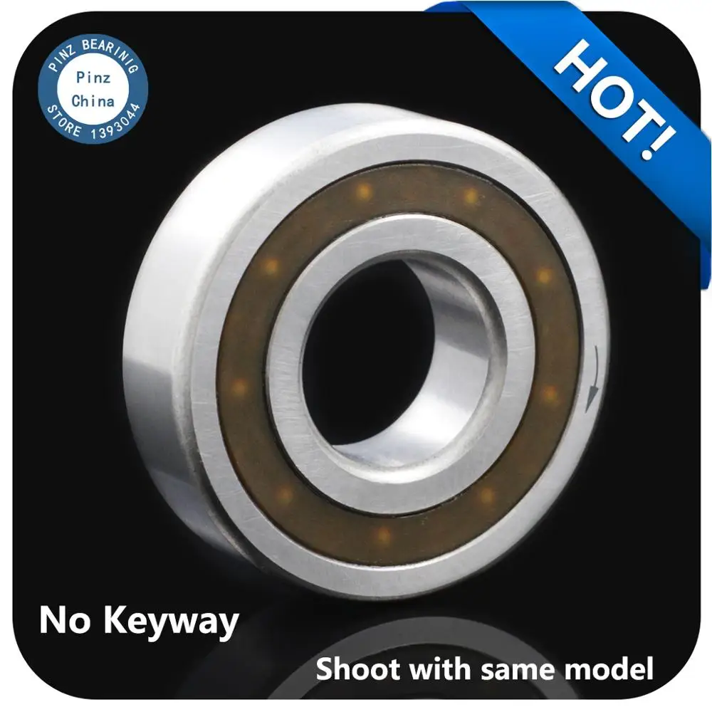 Односторонний подшипник CSK17 CSK17PP 17*40*12 мм с Keyway/no keyway Высококачественный слот