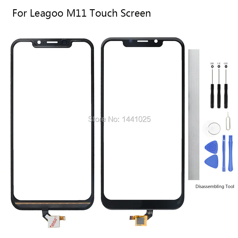 

6.18 inch For Leagoo M11 Touch Screen Digitizer Glass Original Replacement Parts black For Leagoo M11 Touch Screen TP