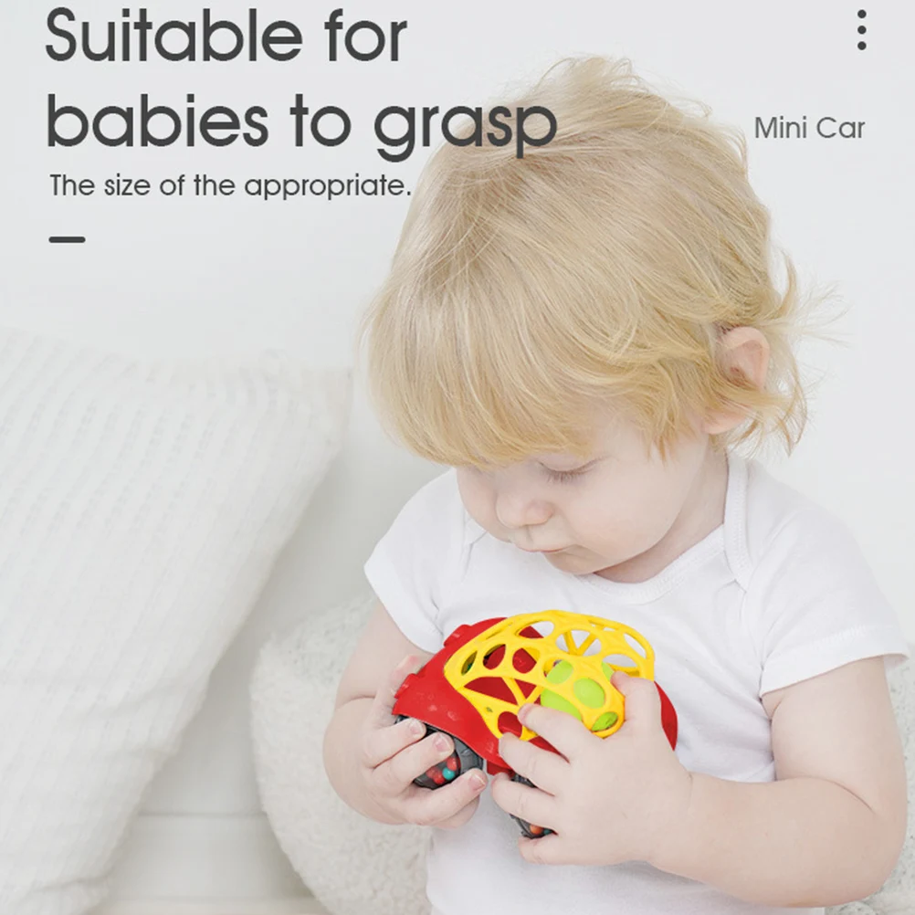 2 предмета детская погремушка игрушка инерционная слайд Авто разведки десен