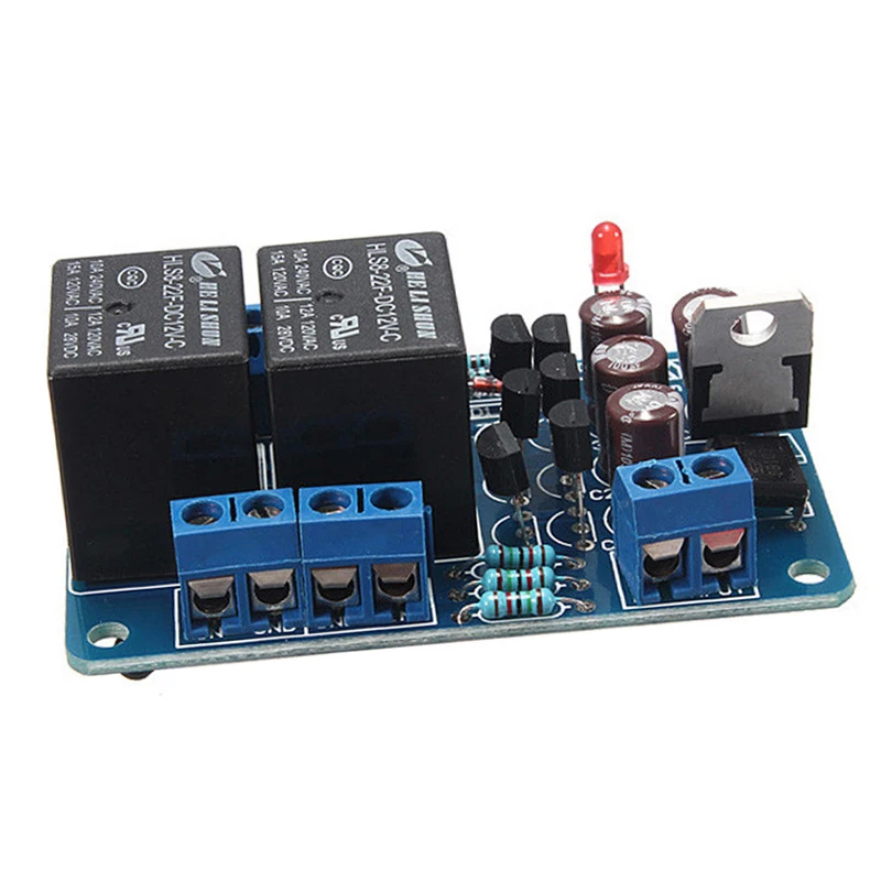 Плата защиты динамика компонент аудио усилитель Diy задержка загрузки Dc Защита
