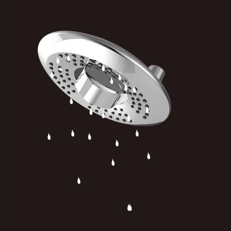 Топ спрей ABS Полный гальванический поток экономии воды дождевой насадка для душа