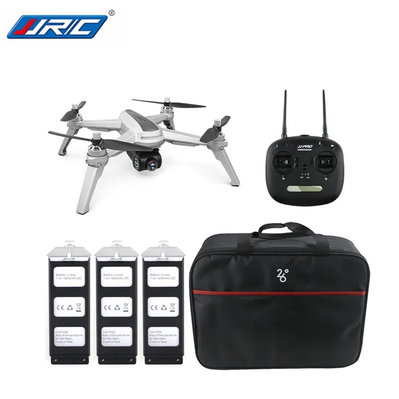 JJRC JJPRO X5 5G WiFi FPV RC Дрон gps удержание высоты 1080P камера с интересным бесщеточным
