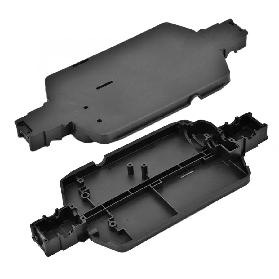 REMO P2501 черная рама 1/16 RC Автозапчасти для Truggy Buggy короткофокусный 1631 1651 1621
